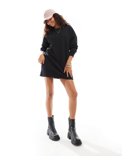 Slouchy Sweat Dress