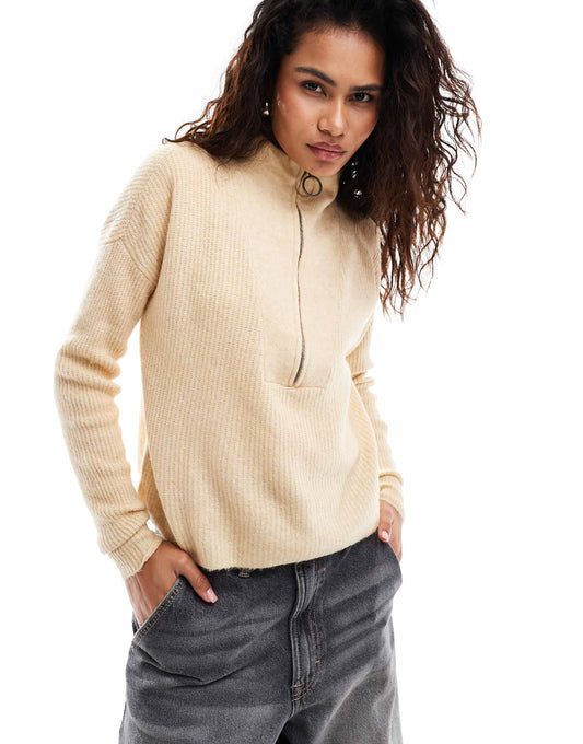 Half Zip Jumper