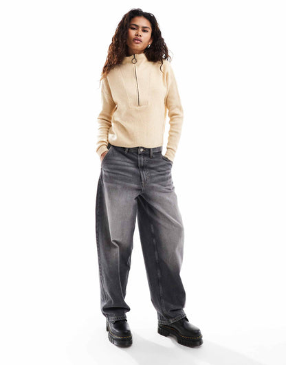 Half Zip Jumper