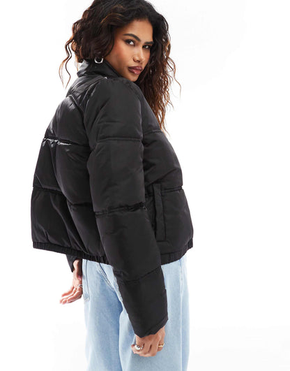 Cropped Puffer Jacket