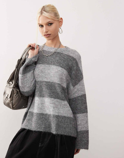 Oversize Texture Jumper