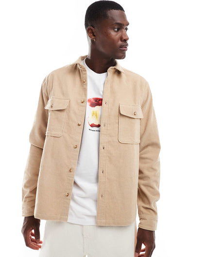 Cord Overshirt