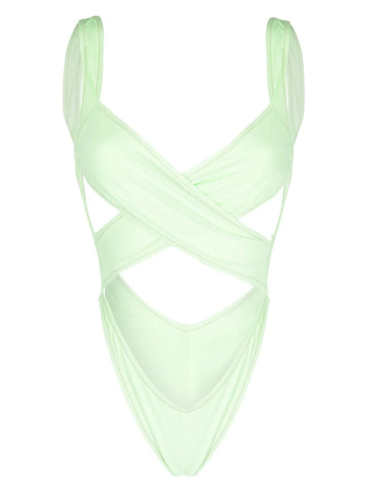 Exotica Solid Swimsuit