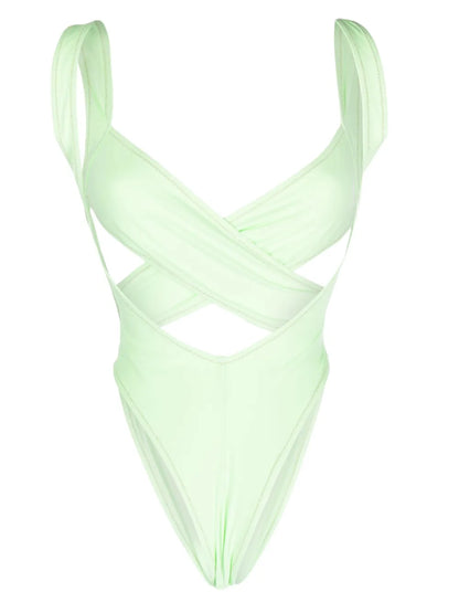 Exotica Solid Swimsuit