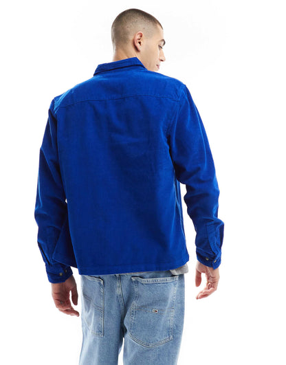 Boxy Oversized Cord Overshirt