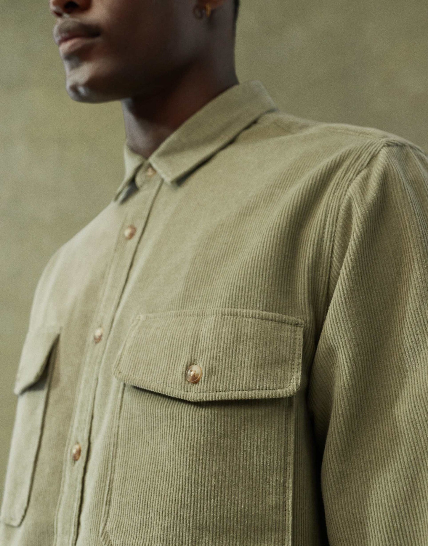 Cord Overshirt