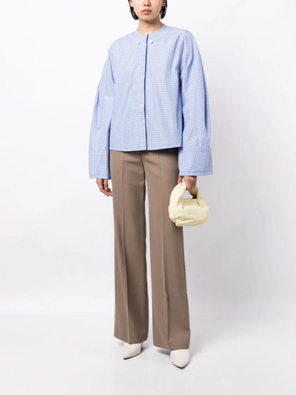 Breathtake Plaid-Check Print Shirt