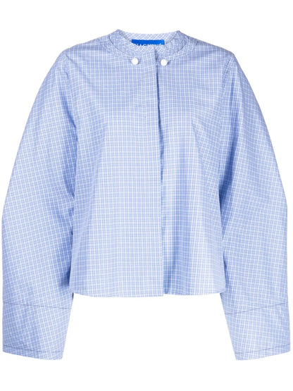 Breathtake Plaid-Check Print Shirt