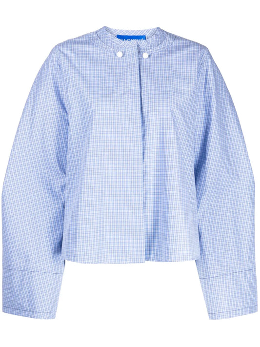 Breathtake Plaid-Check Print Shirt