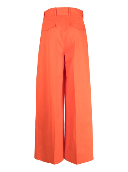 Loose Change Wide-Leg Trousers