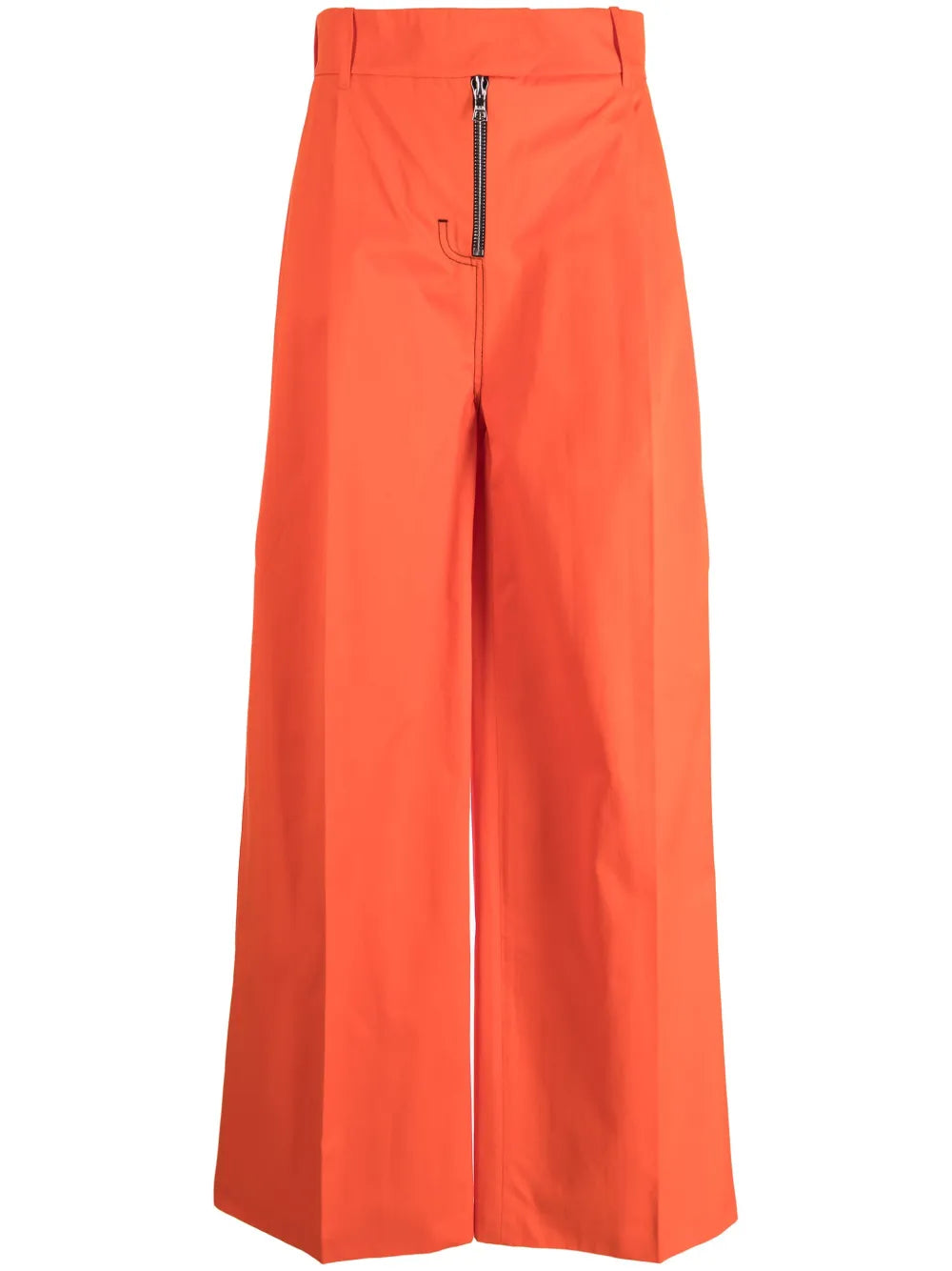 Loose Change Wide-Leg Trousers