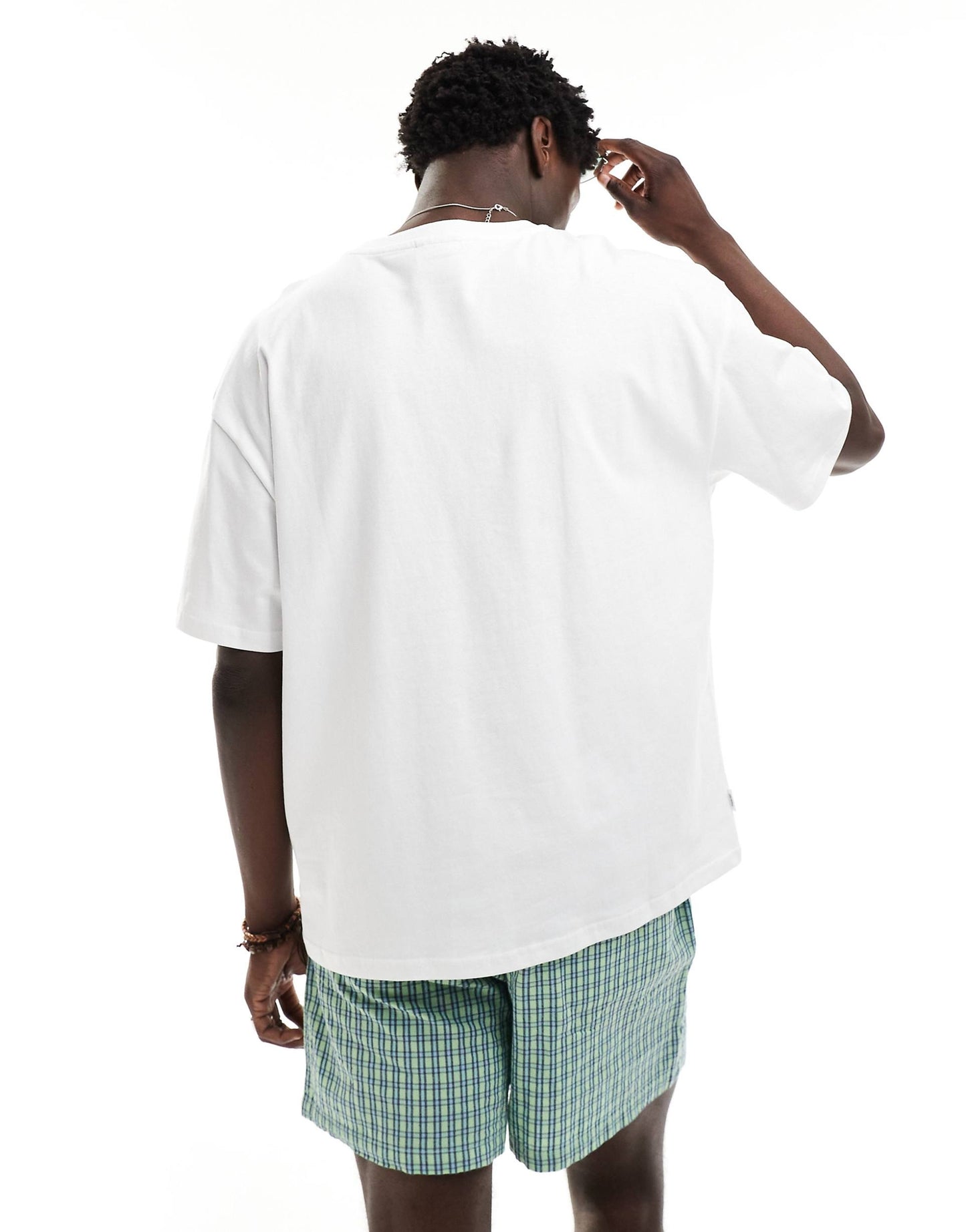 Graft Oversized Front Print T-Shirt