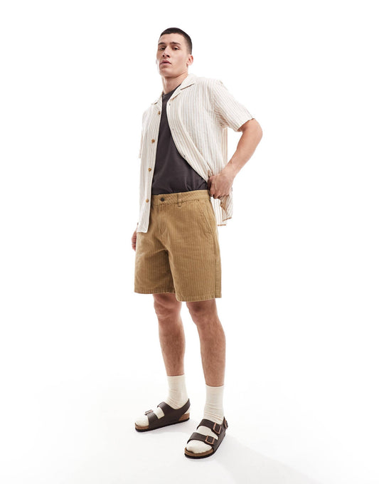 Stripe Essential Beach Shorts