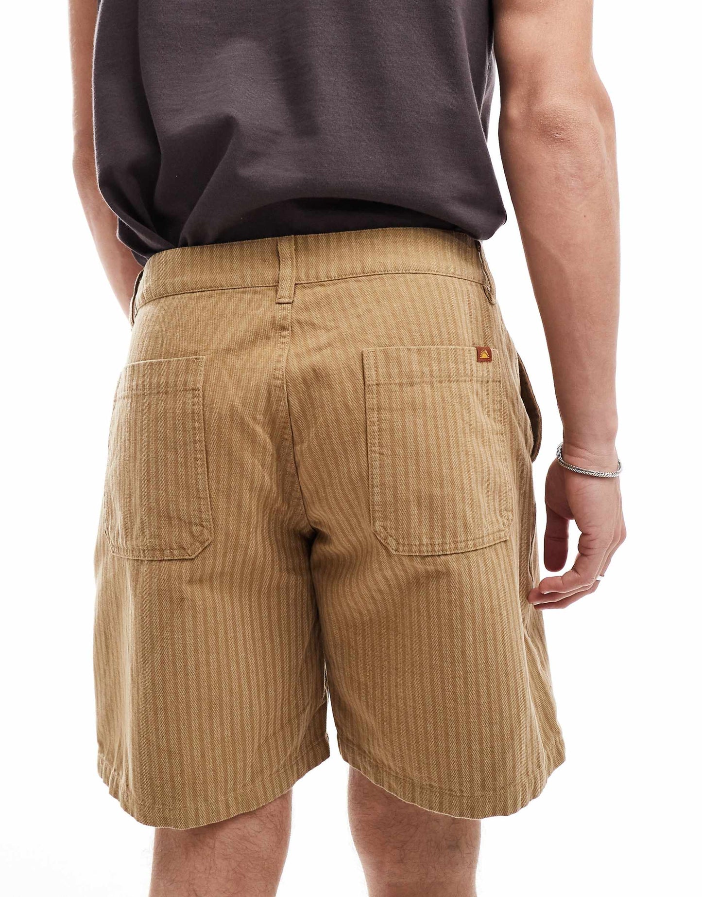 Stripe Essential Beach Shorts