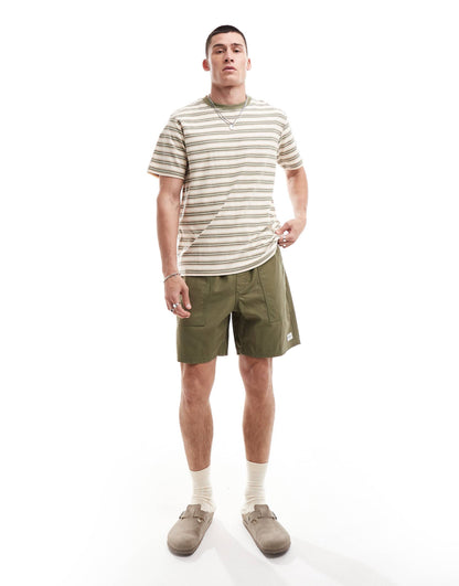 Vintage Stripe Beach T-Shirt