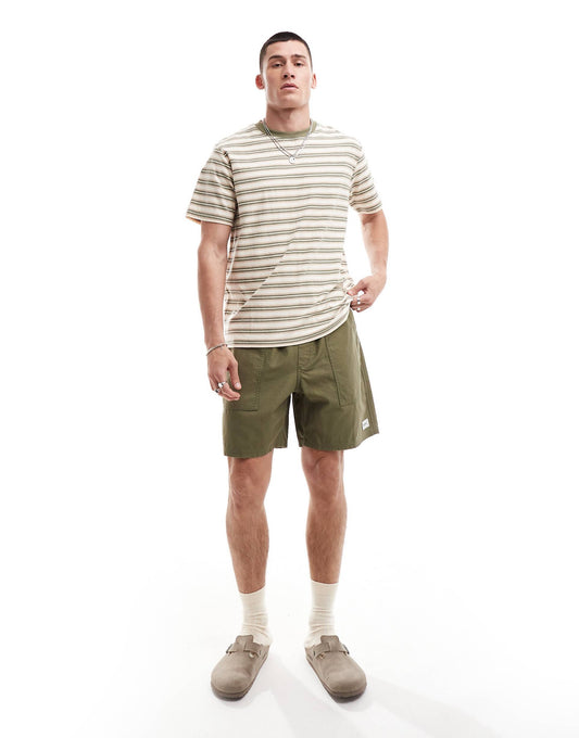 Vintage Stripe Beach T-Shirt