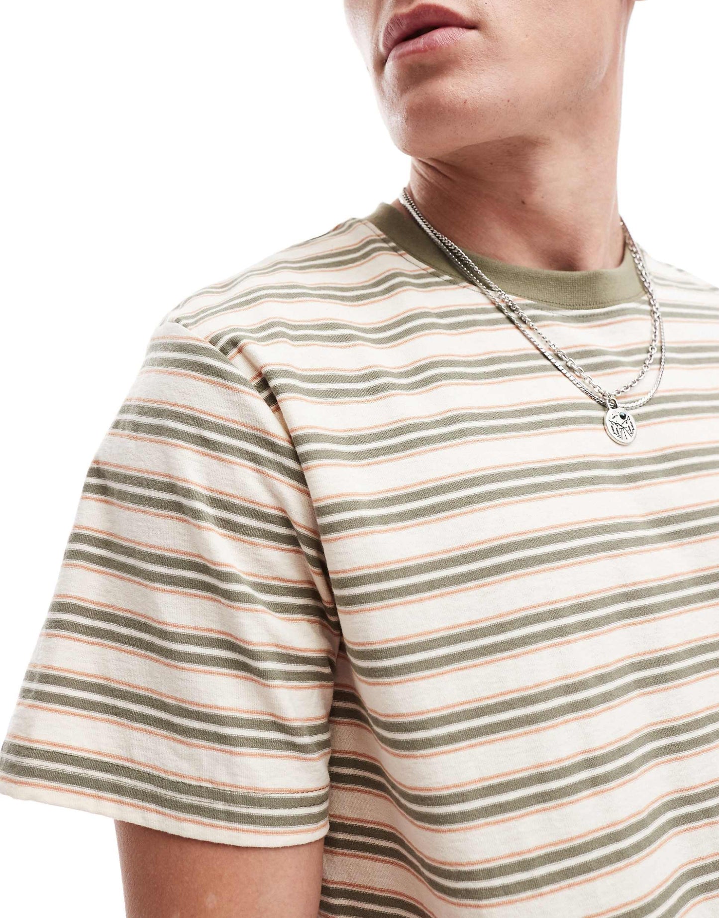 Vintage Stripe Beach T-Shirt