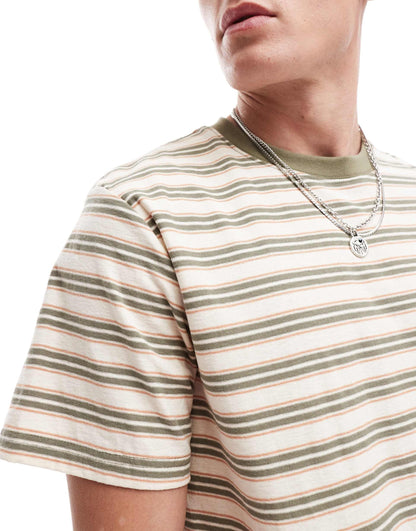 Vintage Stripe Beach T-Shirt