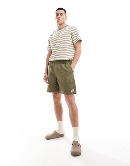 Mod Fatigue Jam Beach Shorts