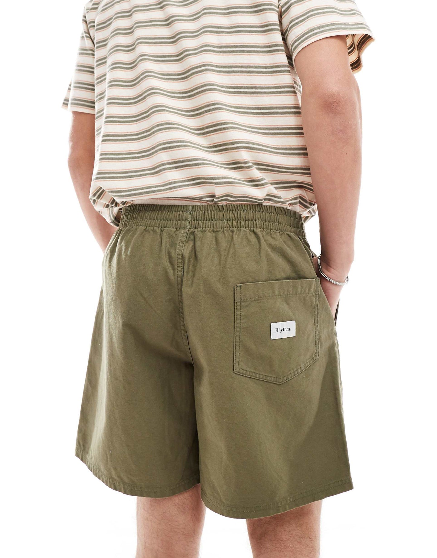 Mod Fatigue Jam Beach Shorts