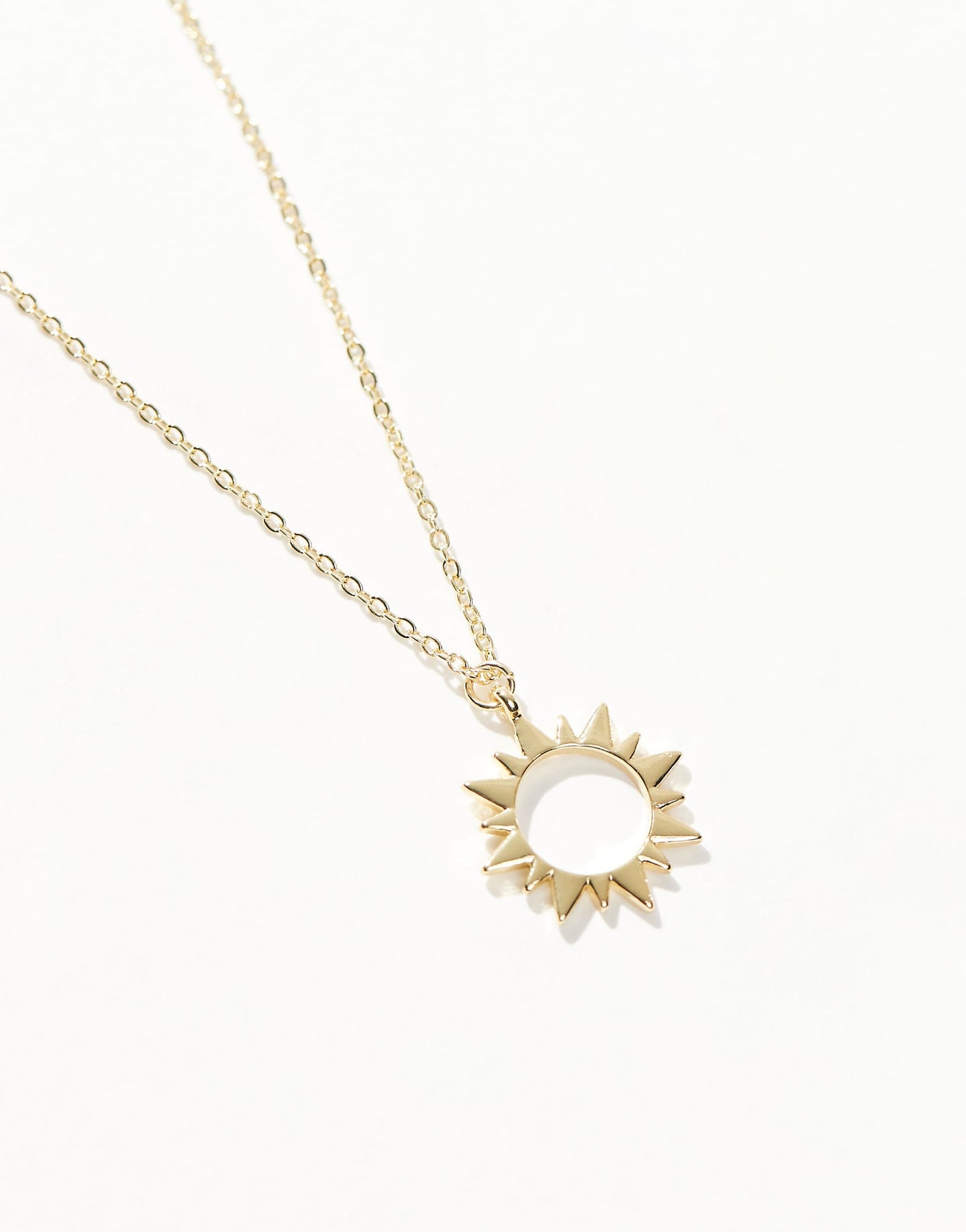 Celestial Sun Necklace