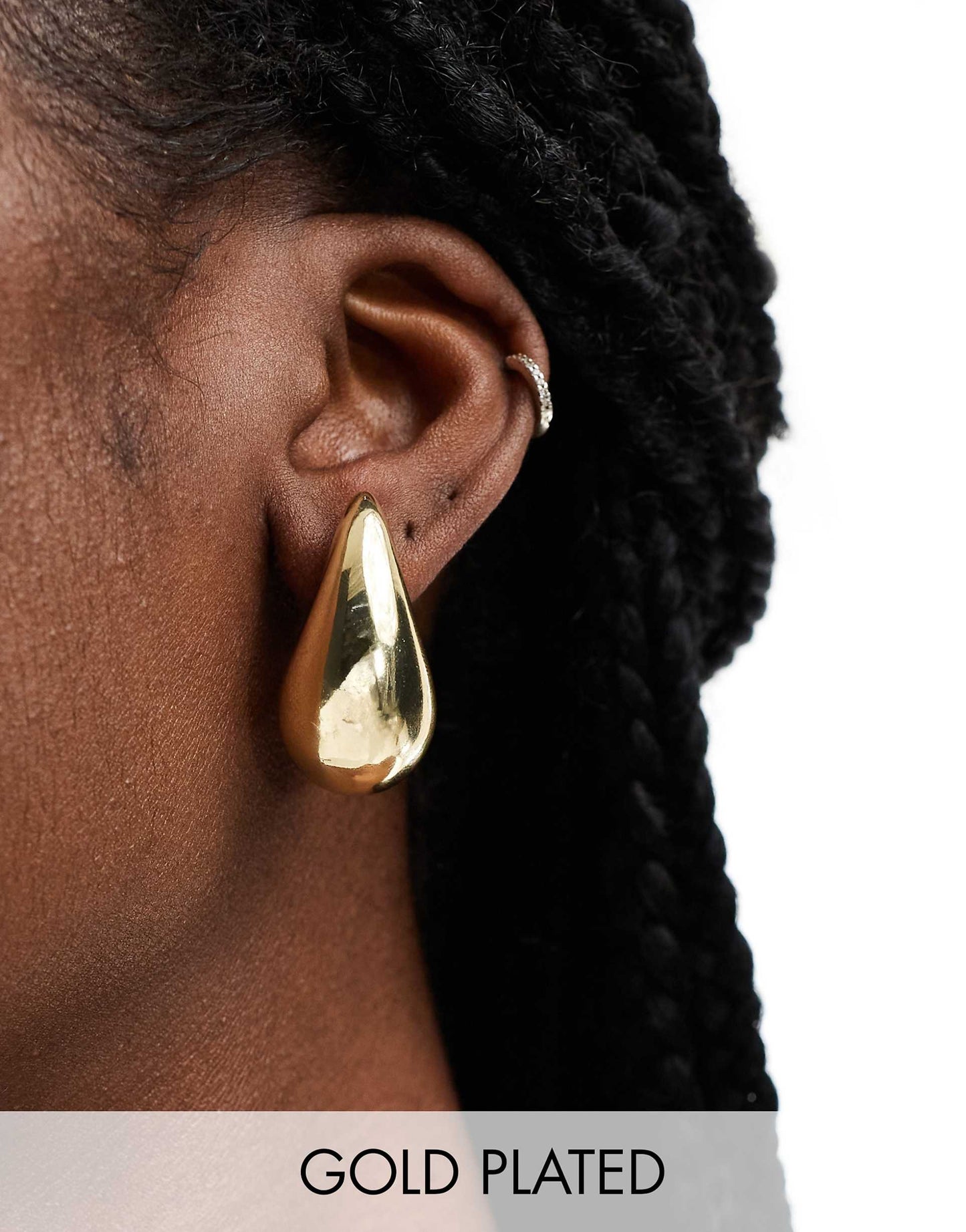 Chunky Teardrop Earrings