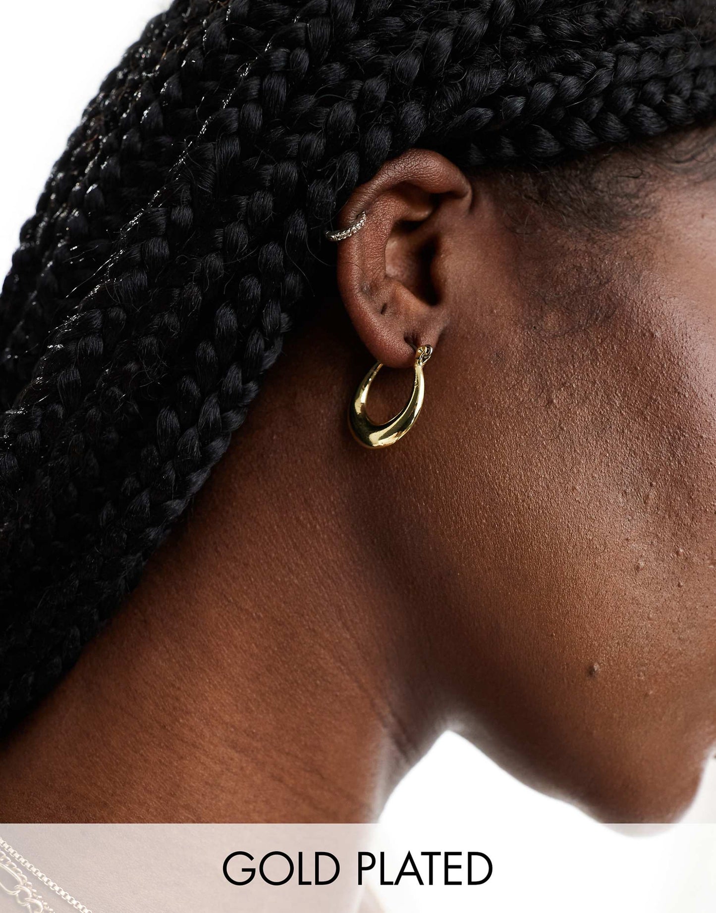 Irregular Hoop Earrings