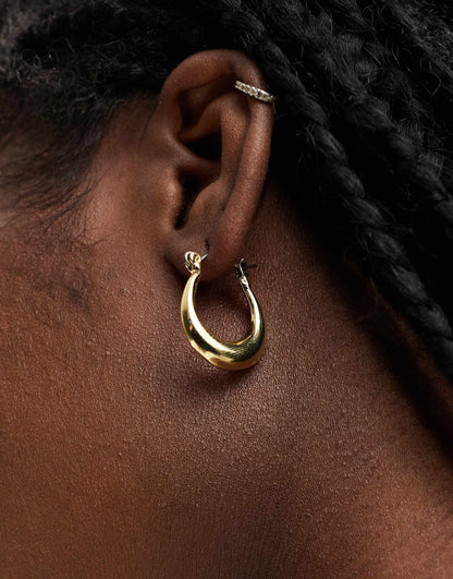 Irregular Hoop Earrings