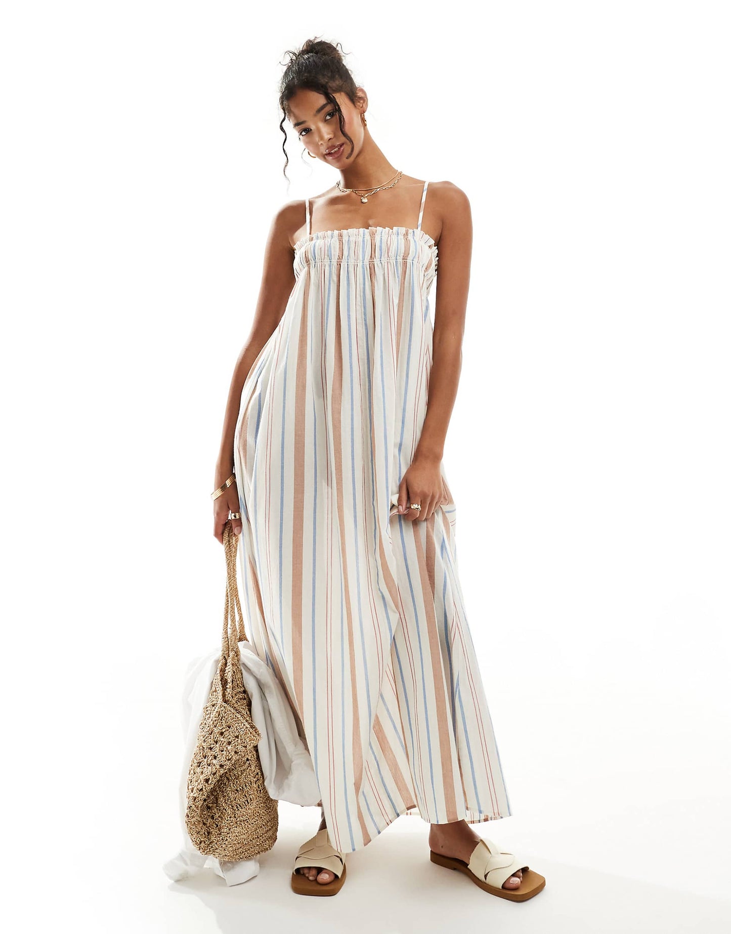 Trapeze Beach Dress