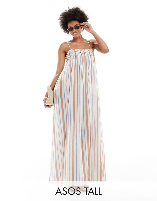 Tall Trapeze Beach Dress