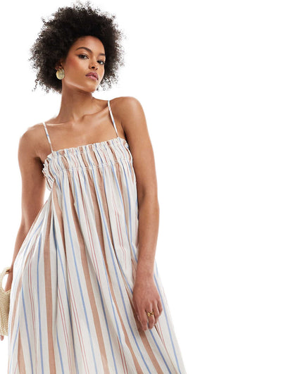 Tall Trapeze Beach Dress