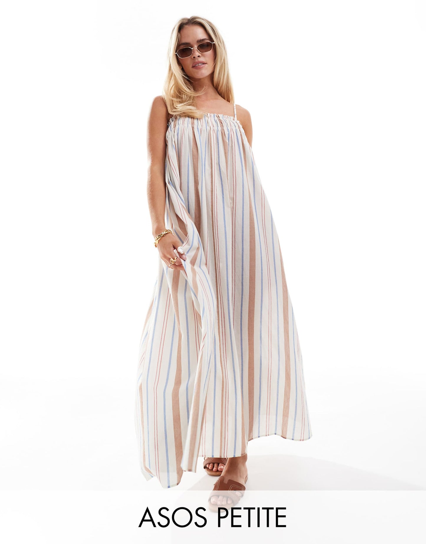 Petite Trapeze Beach Dress