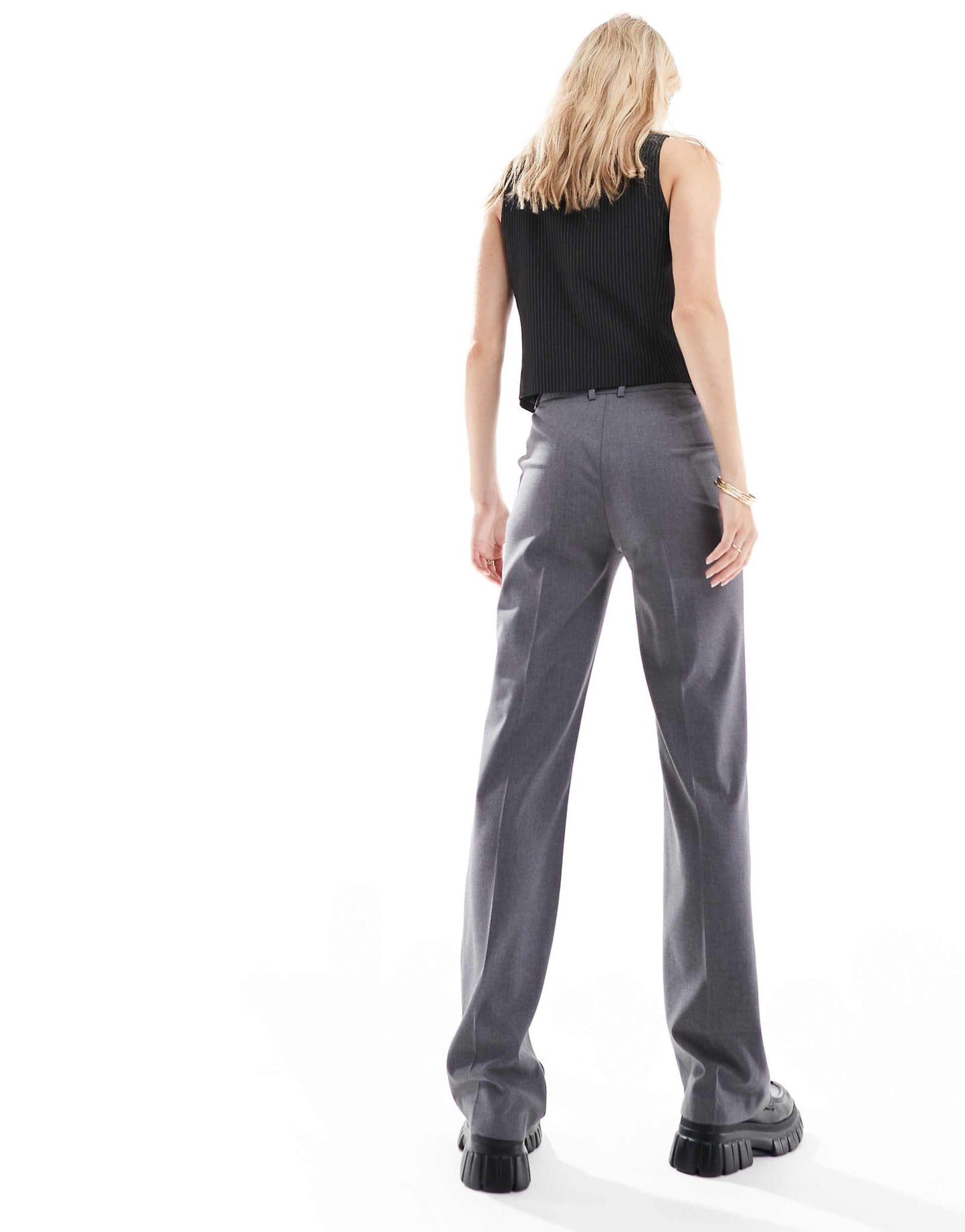 Tall Tailored Slim Straight Trousers