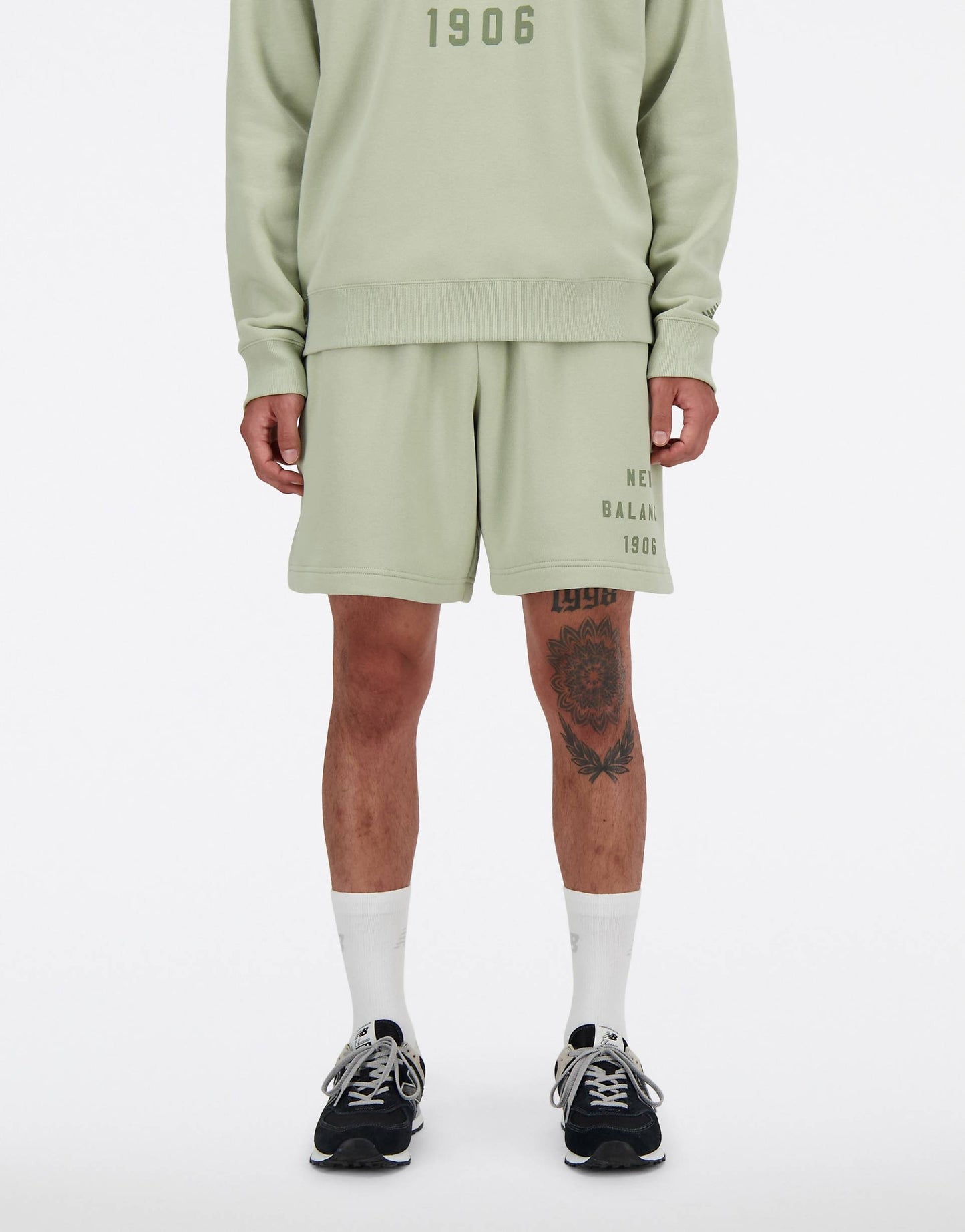 Iconic Collegiate Fleece Short 7"