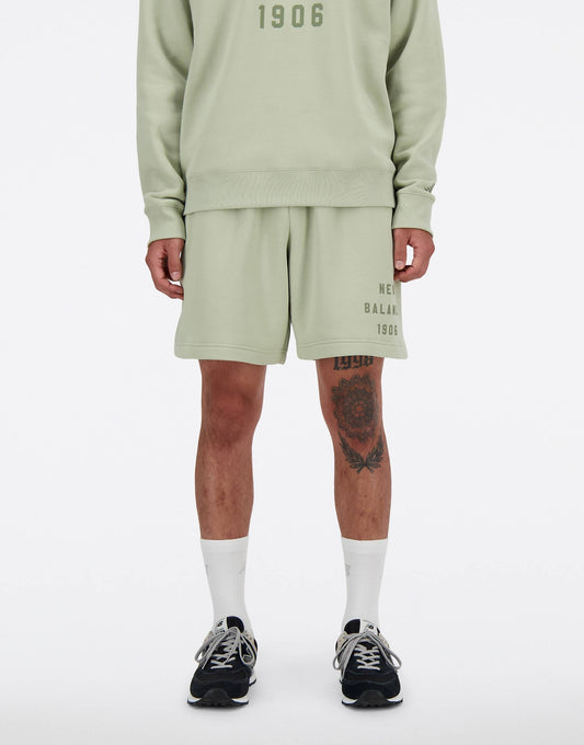 Iconic Collegiate Fleece Short 7"