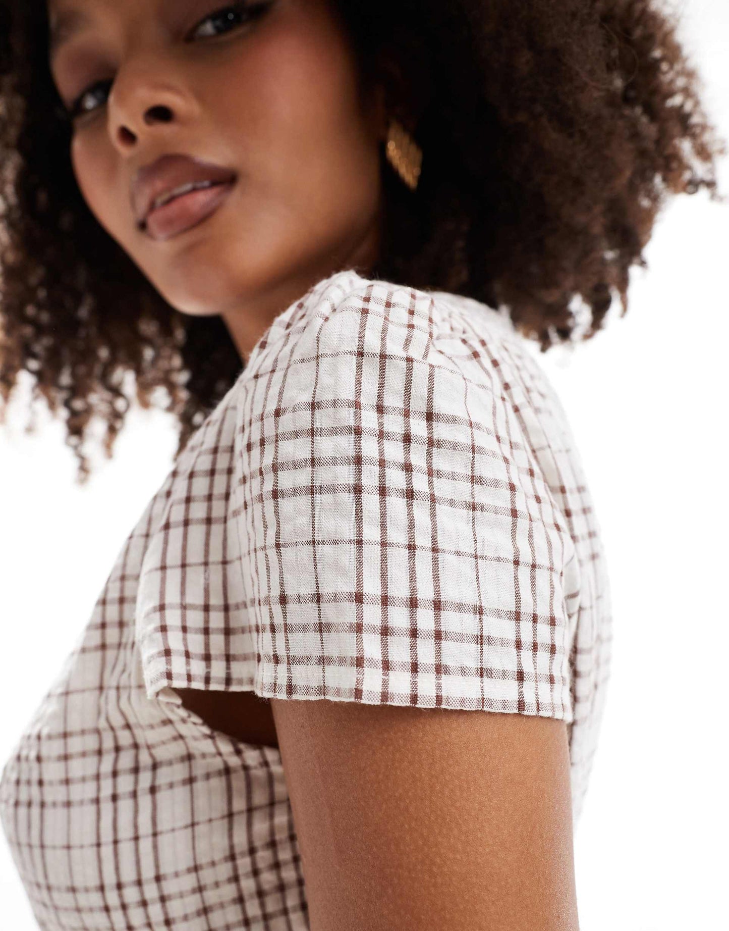 Rumi Cap Sleeve Mini Dress