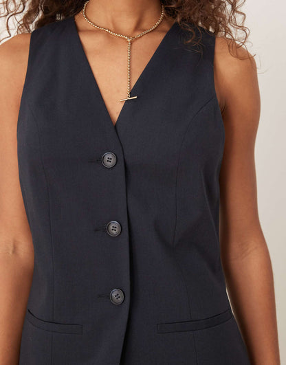 Longline Waistcoat