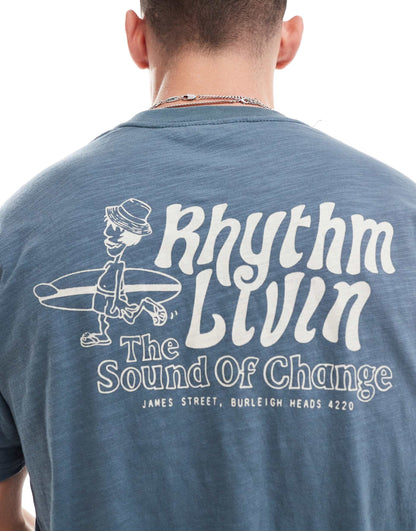 Livin Slub T-Shirt