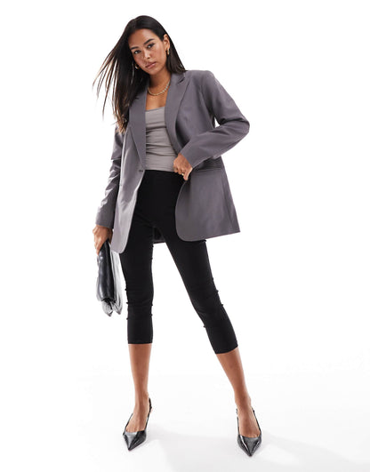 Tailored Relaxed Blazer