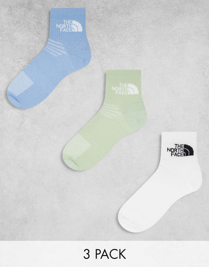 3 Pack Logo Ankle Socks