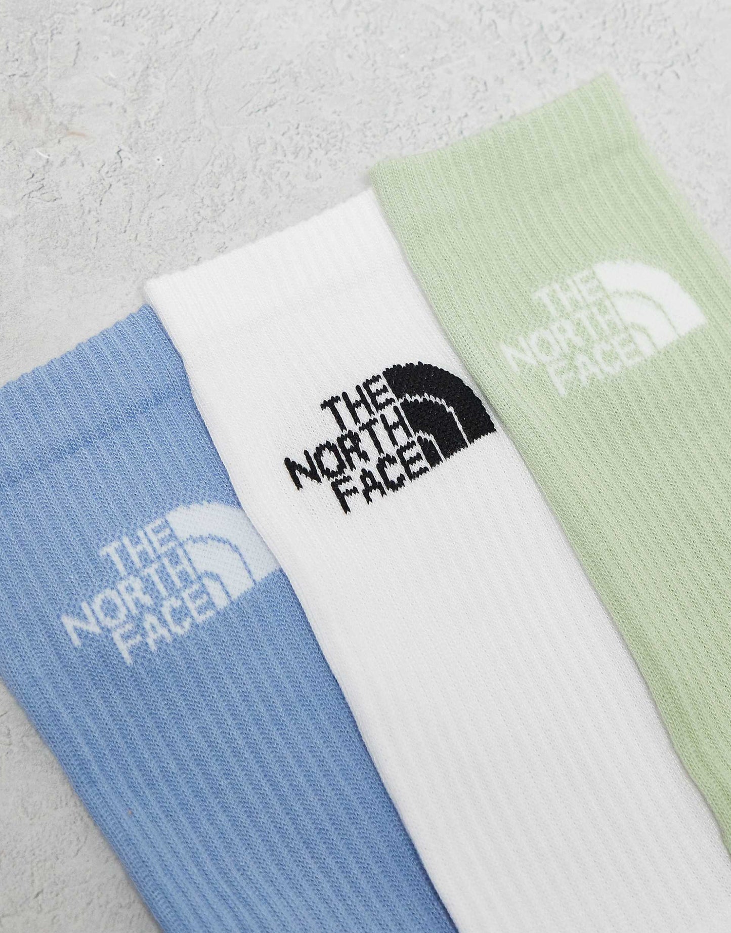 3 Pack Logo Crew Socks
