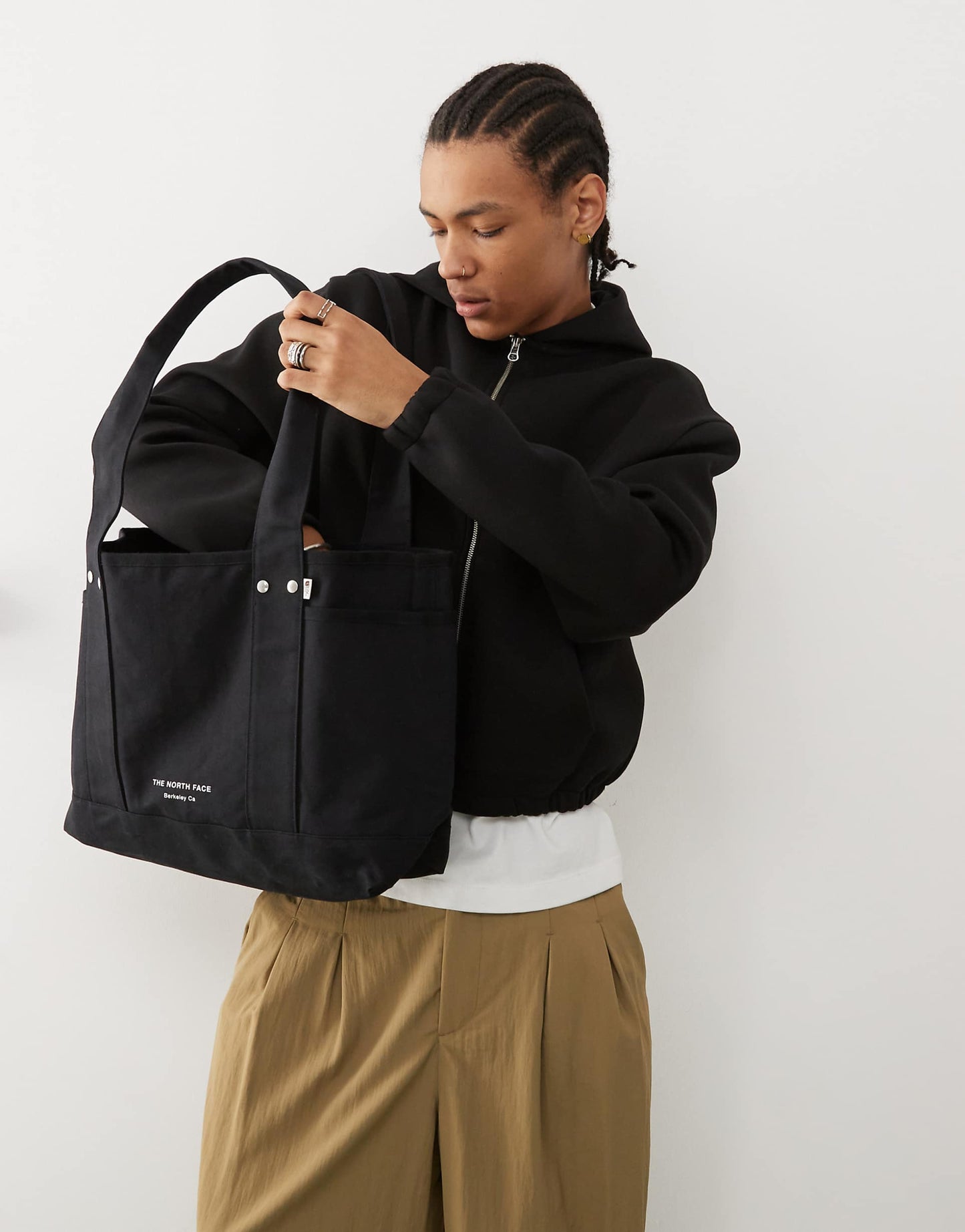 Circle Logo Tote Bag