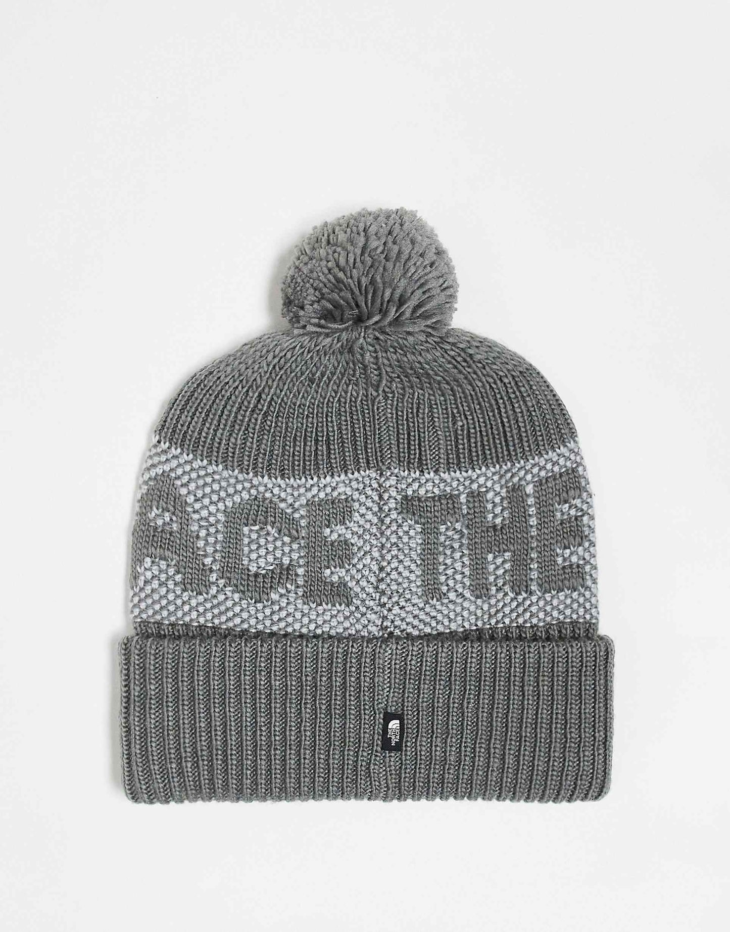 Retro Logo Pom Beanie