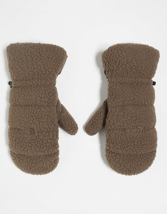 Cragmont Borg Logo Mittens