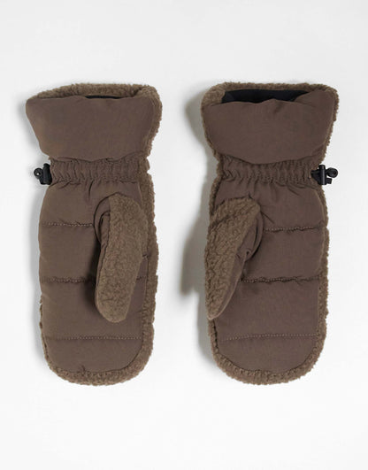 Cragmont Borg Logo Mittens
