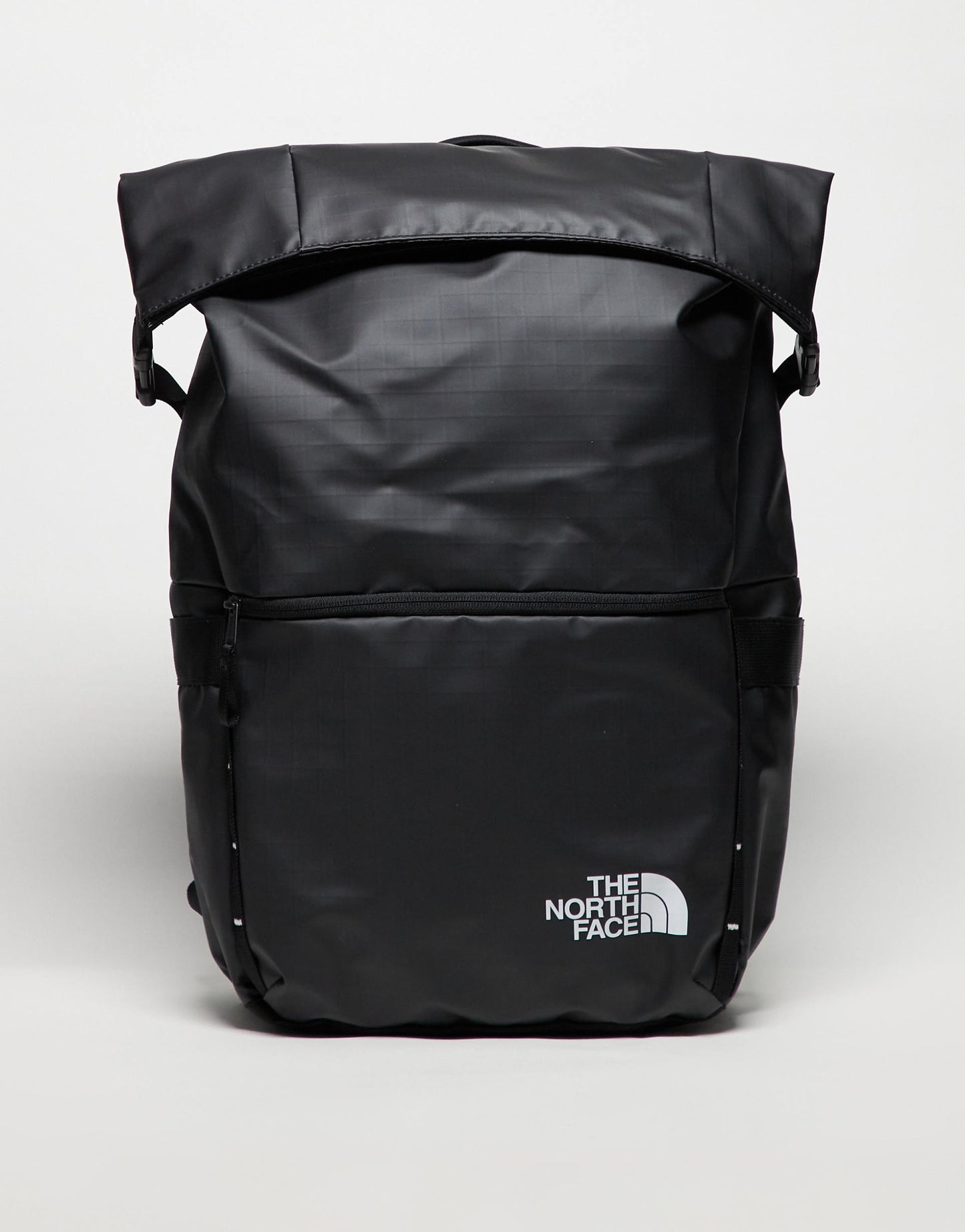 Base Camp Voyager Roll Top Logo Backpack