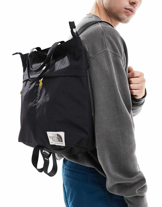 Berkeley Logo Tote Backpack