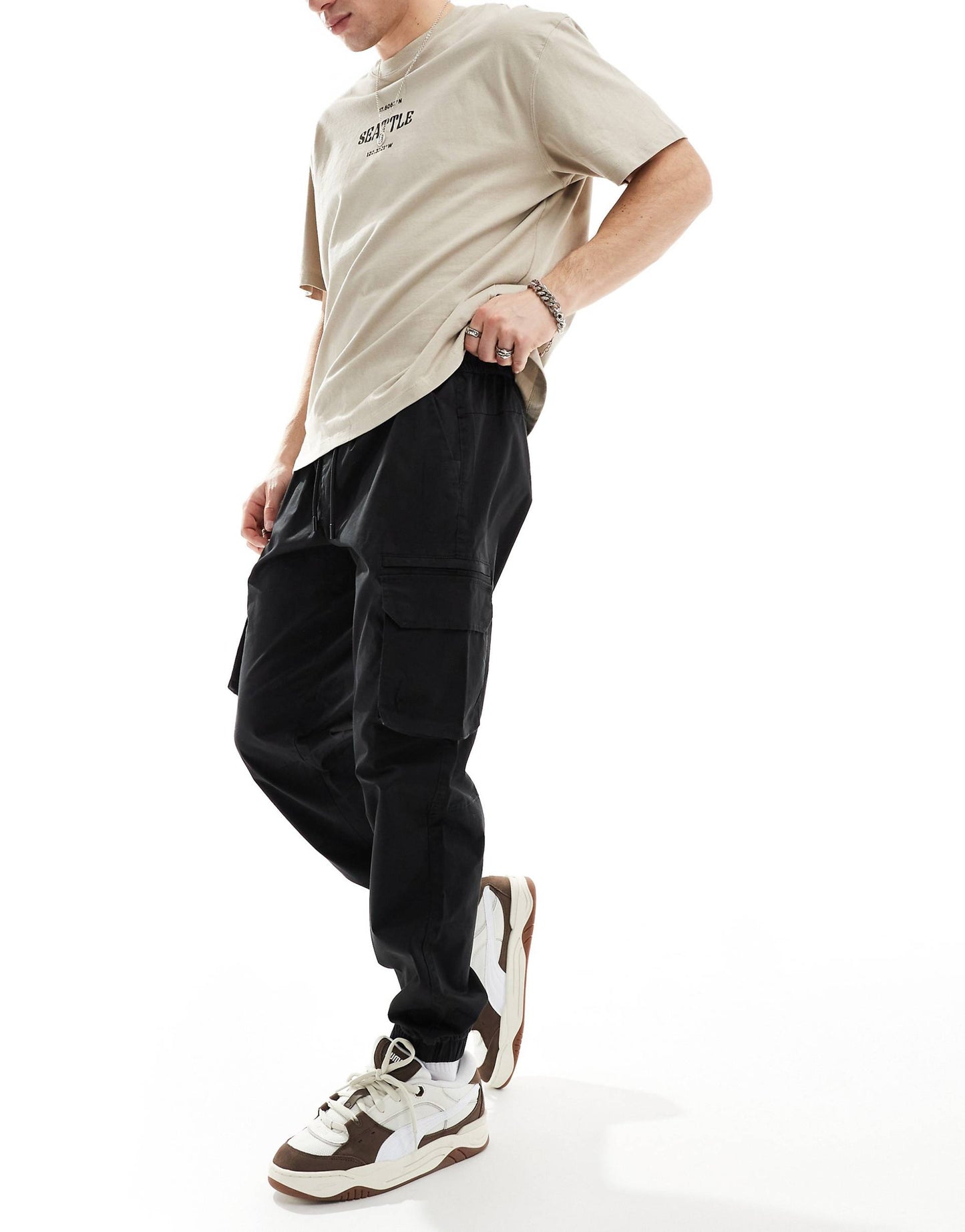 Greco Cargo Trousers