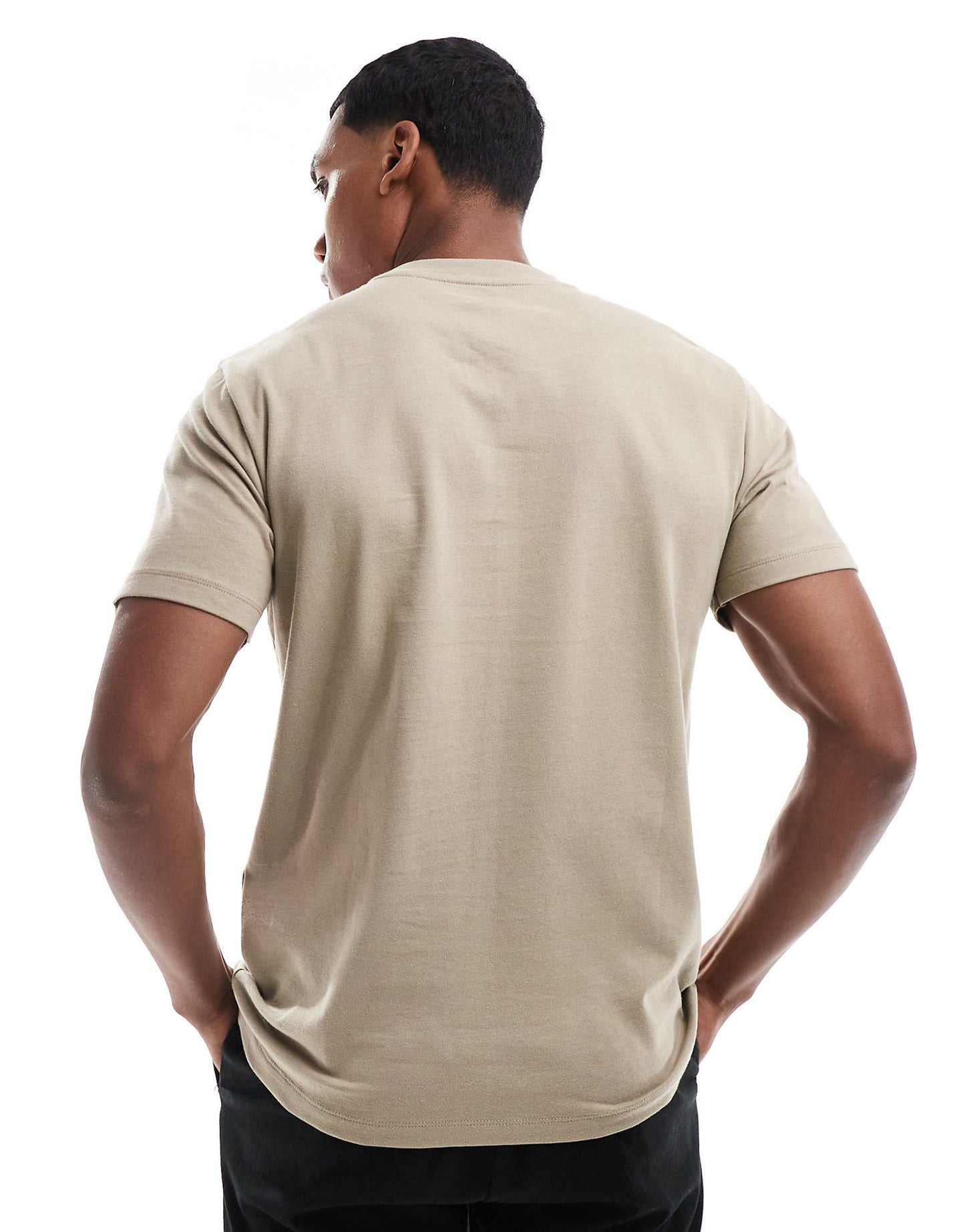Essential Heavyweight Crew Neck T-Shirt 240Gsm