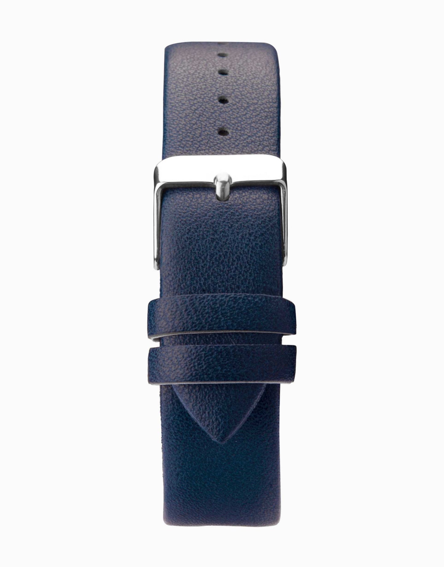 Classic Leather Strap Watch